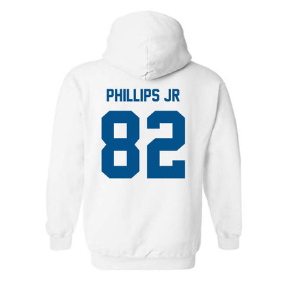 Delaware - NCAA Football : Derrick Phillips Jr - Classic Fashion Shersey Hooded Sweatshirt-1