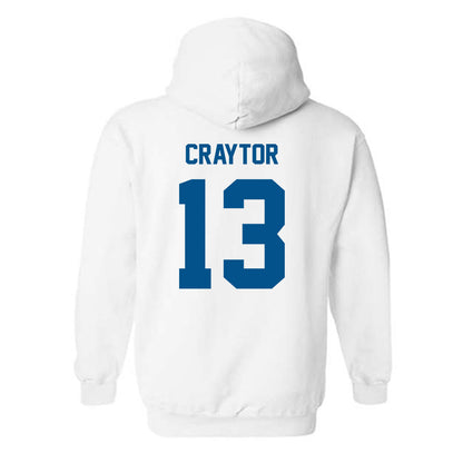 Delaware - NCAA Women's Lacrosse : Maggie Craytor - Classic Fashion Shersey Hooded Sweatshirt-1