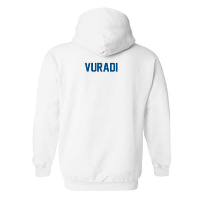 Delaware - NCAA Men's Golf : Aryan Vuradi - Classic Fashion Shersey Hooded Sweatshirt-1