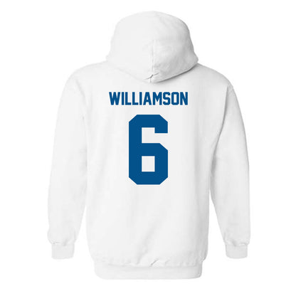 Delaware - NCAA Women's Field Hockey : Tetje Williamson - Classic Fashion Shersey Hooded Sweatshirt-1