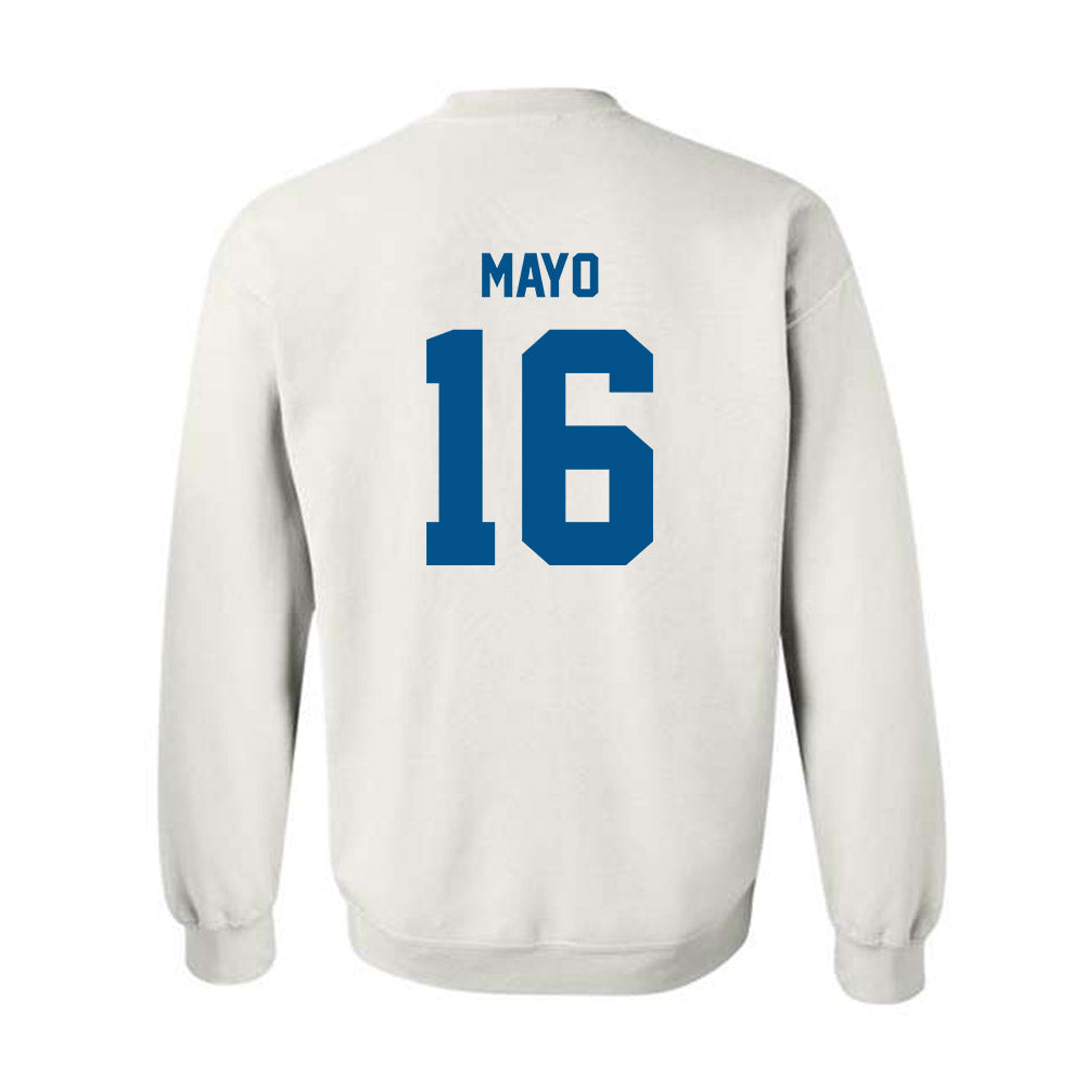 Delaware - NCAA Ice Hockey : Eva Mayo - Classic Fashion Shersey Crewneck Sweatshirt-1
