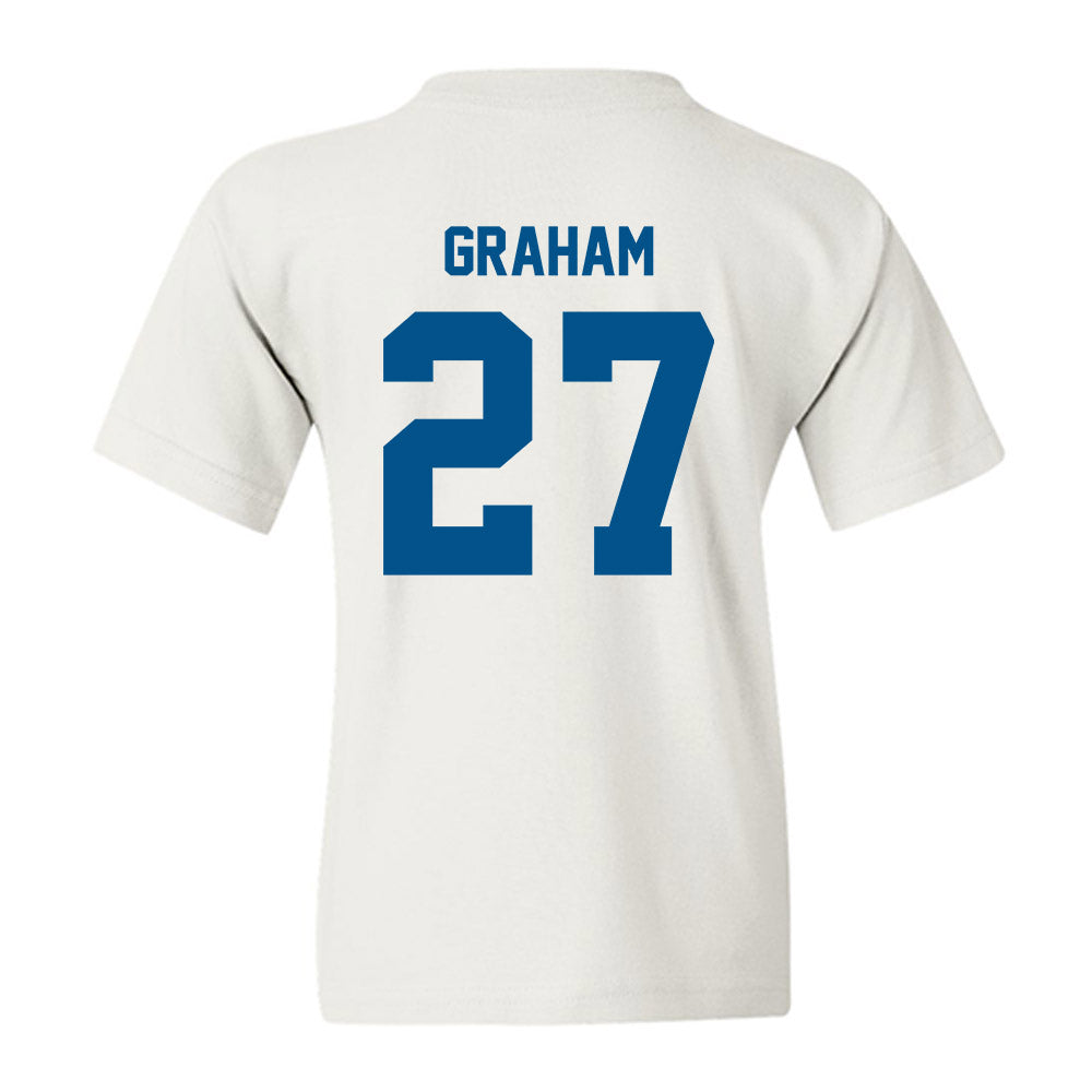 Delaware - NCAA Football : AJ Graham - Classic Fashion Shersey Youth T-Shirt-1