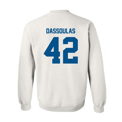 Delaware - NCAA Women's Lacrosse : Ellie Dassoulas - Classic Fashion Shersey Crewneck Sweatshirt-1