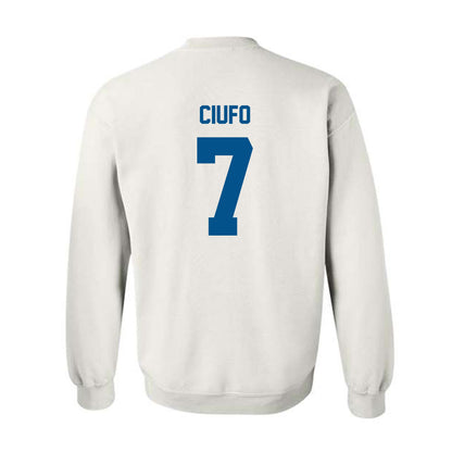 Delaware - NCAA Women's Lacrosse : Julia Ciufo - Classic Fashion Shersey Crewneck Sweatshirt-1