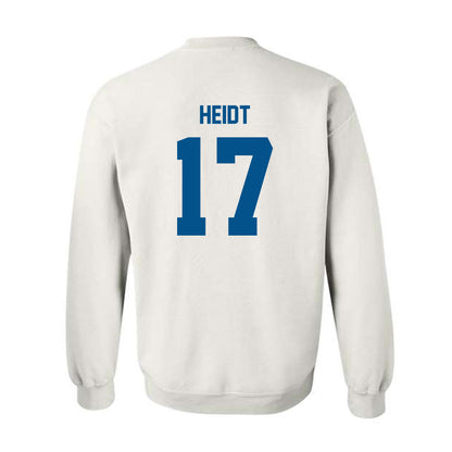 Delaware - NCAA Ice Hockey : Suvina Heidt - Classic Fashion Shersey Crewneck Sweatshirt-1