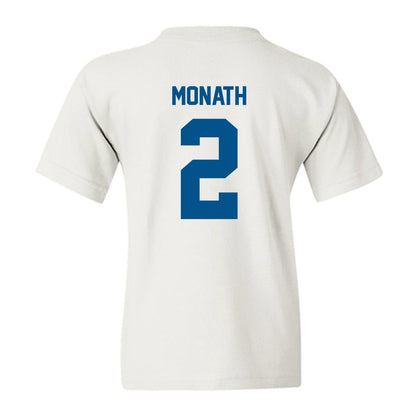 Delaware - NCAA Men's Soccer : Rich Monath - Classic Fashion Shersey Youth T-Shirt-1