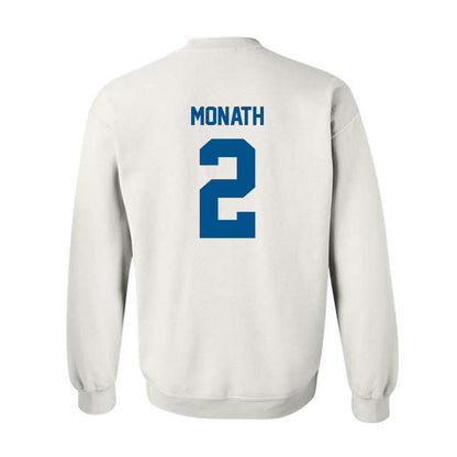 Delaware - NCAA Men's Soccer : Rich Monath - Classic Fashion Shersey Crewneck Sweatshirt-1