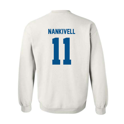 Delaware - NCAA Softball : Allie Nankivell - Classic Fashion Shersey Crewneck Sweatshirt-1