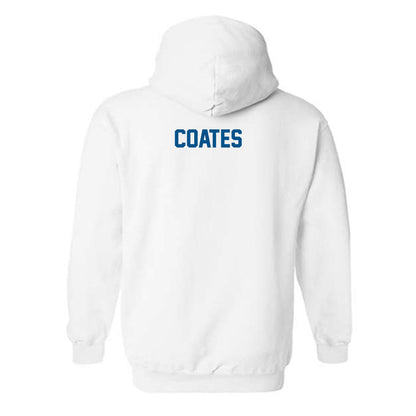 Delaware - NCAA Women's Track & Field : Rylee Coates - Classic Fashion Shersey Hooded Sweatshirt-1