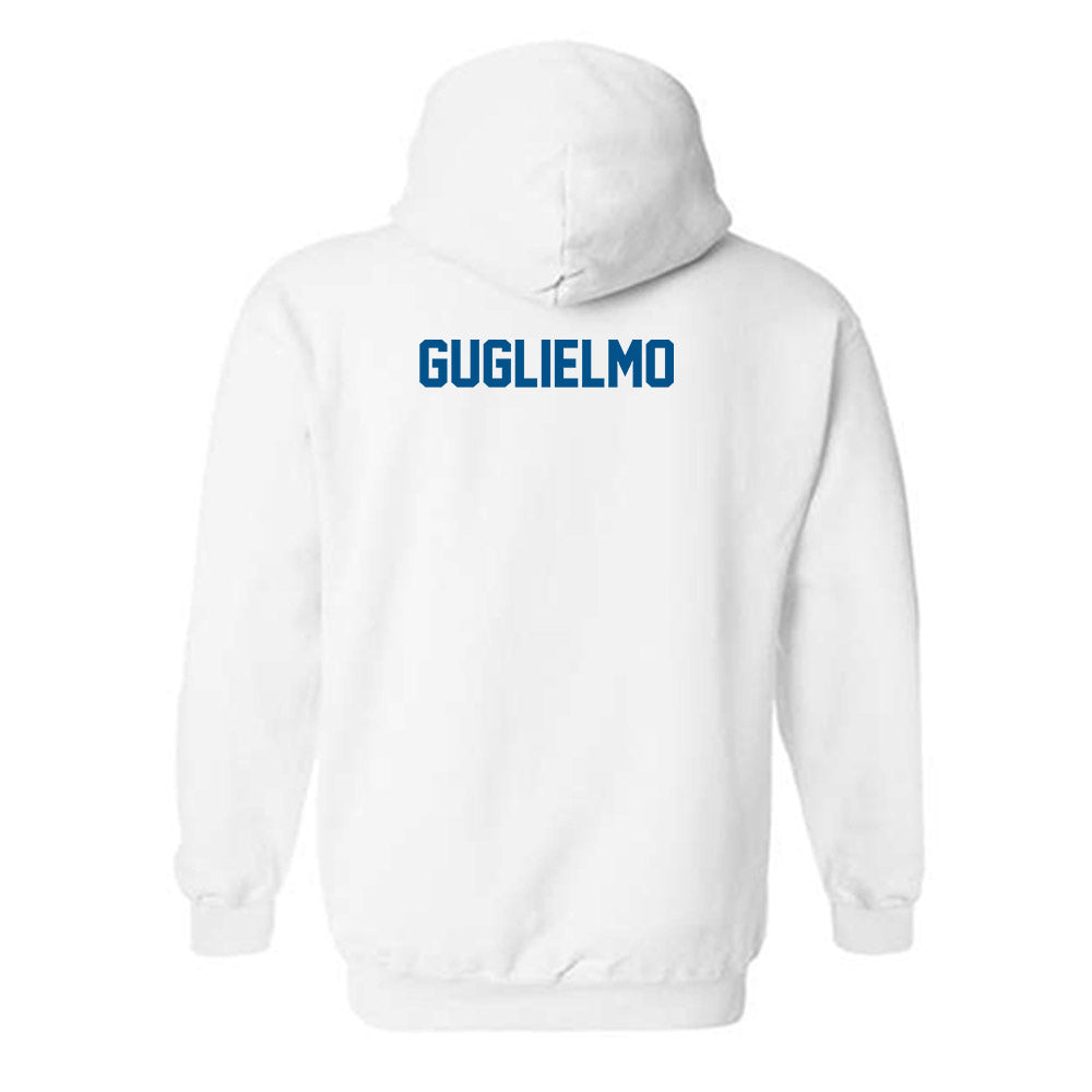 Delaware - NCAA Cheerleading : Matthew Guglielmo - Classic Fashion Shersey Hooded Sweatshirt-1