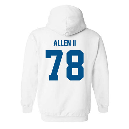Delaware - NCAA Football : Bentley Allen II - Classic Fashion Shersey Hooded Sweatshirt-1