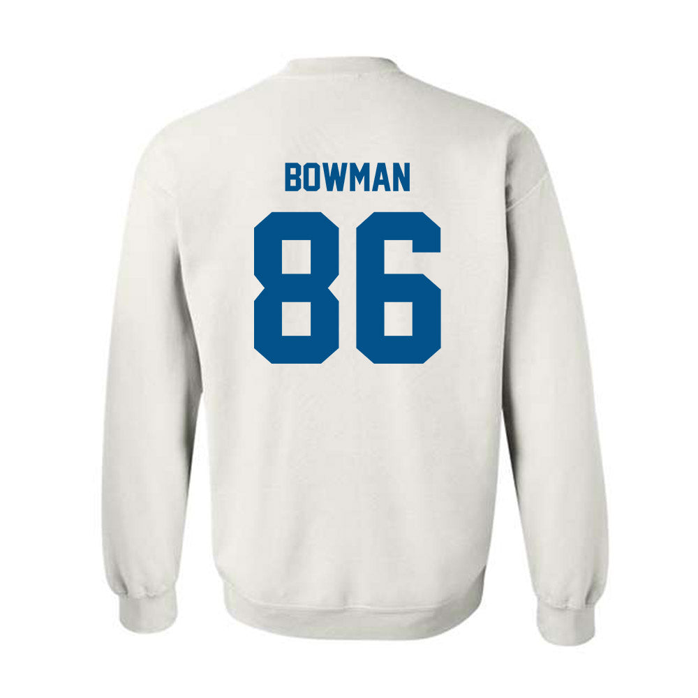 Delaware - NCAA Football : Jaxson Bowman - Classic Fashion Shersey Crewneck Sweatshirt-1