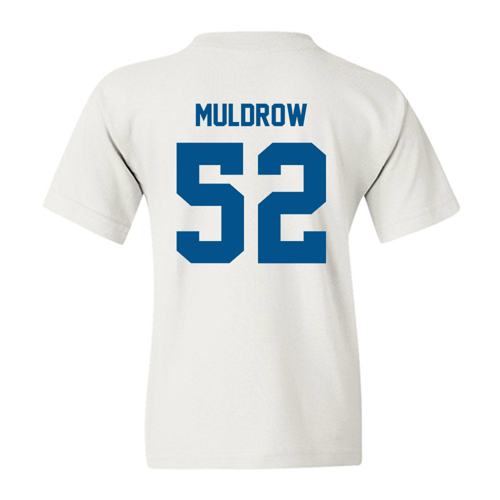 Delaware - NCAA Football : Miles Muldrow - Classic Fashion Shersey Youth T-Shirt-1