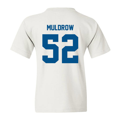 Delaware - NCAA Football : Miles Muldrow - Classic Fashion Shersey Youth T-Shirt-1