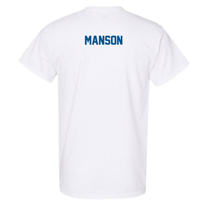 Delaware - NCAA Women's Track & Field : Sara Manson - Classic Fashion Shersey T-Shirt-1