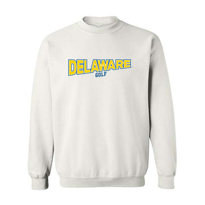 Delaware - NCAA Women's Golf : Victoria Rivera - Classic Fashion Shersey Crewneck Sweatshirt-0