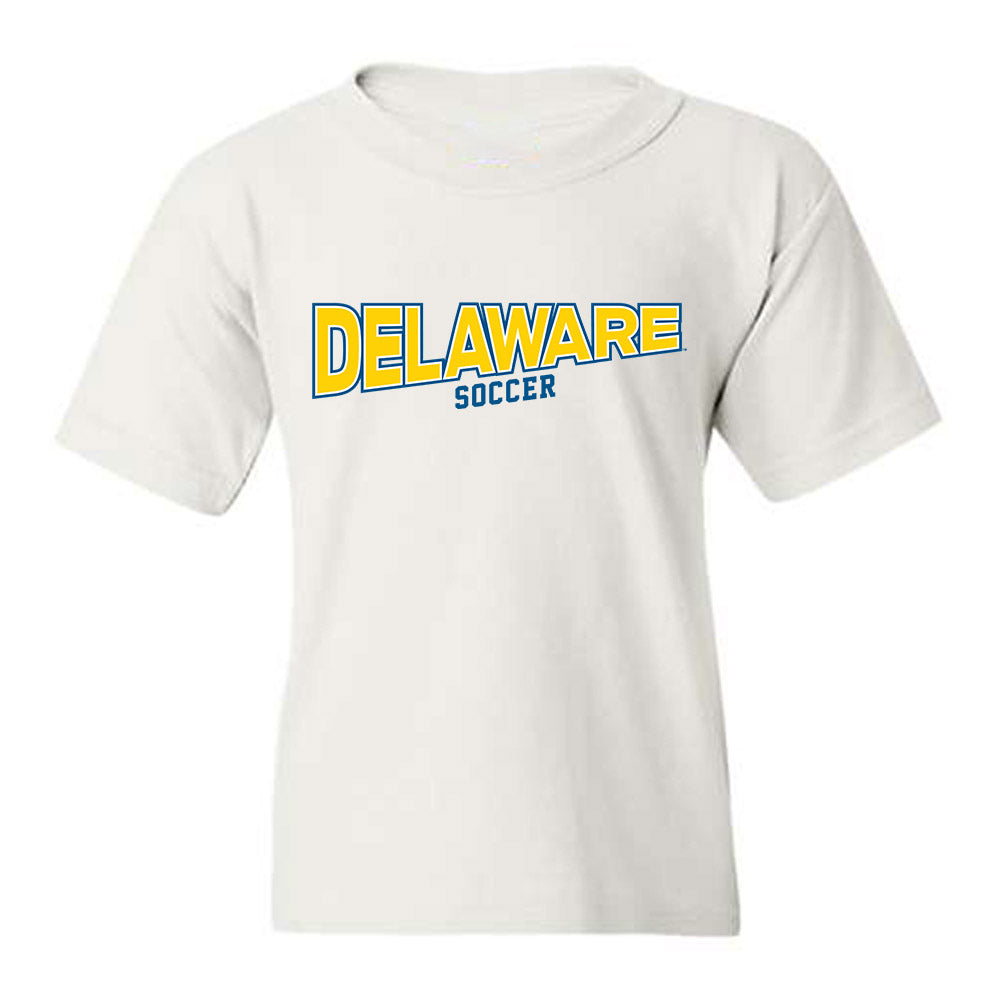 Delaware - NCAA Women's Soccer : Julia Hahn - Classic Fashion Shersey Youth T-Shirt-1