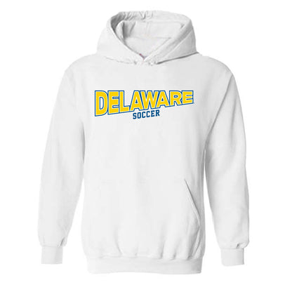 Delaware - NCAA Men's Soccer : Jan Schroeder - Classic Fashion Shersey Hooded Sweatshirt