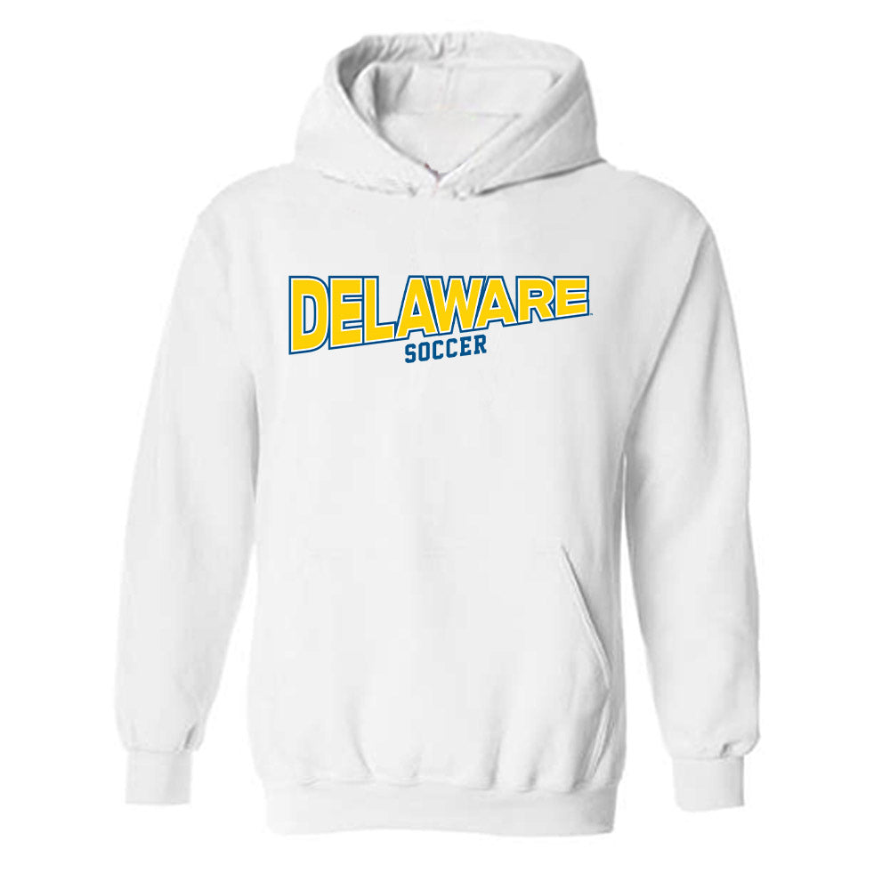 Delaware - NCAA Women's Soccer : Rianna Khananisho - Classic Fashion Shersey Hooded Sweatshirt-1