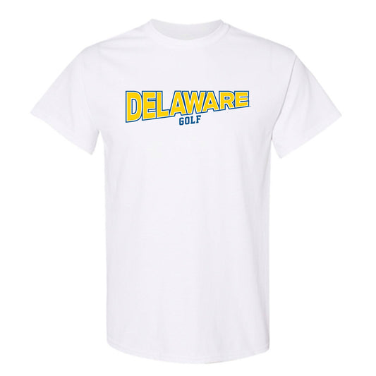 Delaware - NCAA Men's Golf : Caleb Itzoe - Classic Fashion Shersey T-Shirt-0