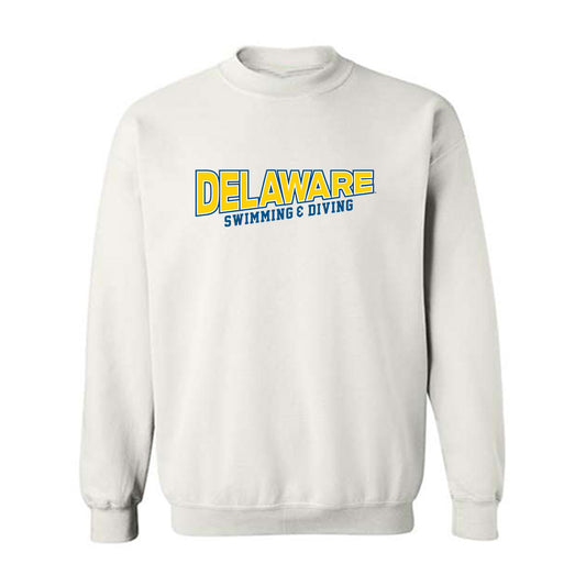 Delaware - NCAA Men's Swimming & Diving : Keagan Eisenhofer - Classic Fashion Shersey Crewneck Sweatshirt-0