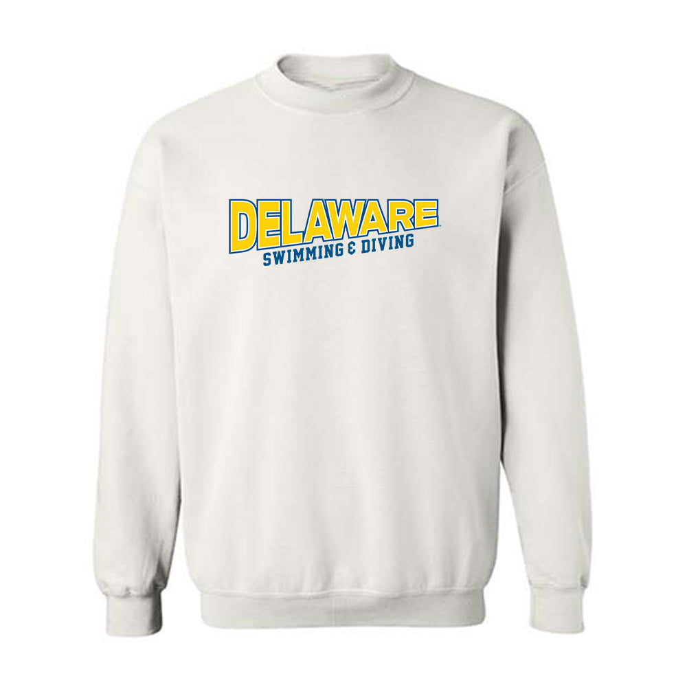 Delaware - NCAA Men's Swimming & Diving : Max Moen - Classic Fashion Shersey Crewneck Sweatshirt-0