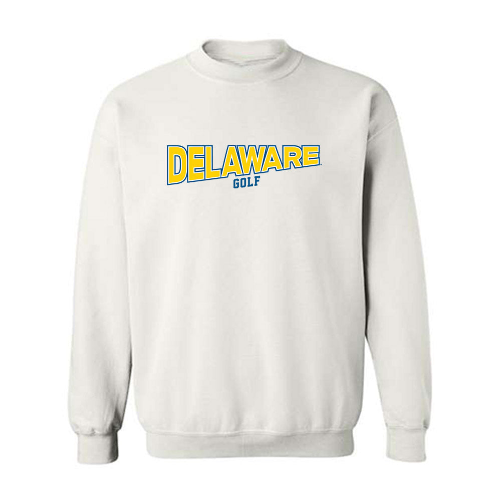 Delaware - NCAA Men's Golf : Arsit Areephun - Classic Fashion Shersey Crewneck Sweatshirt-0