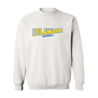 Delaware - NCAA Baseball : Harry Carr - Classic Fashion Shersey Crewneck Sweatshirt-0