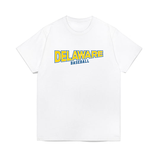 Delaware - NCAA Baseball : Timothy Hitchcock - Classic Fashion Shersey T-Shirt-0
