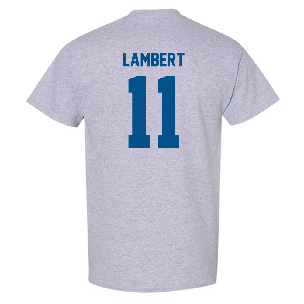Delaware - NCAA Baseball : Luke Lambert - Classic Fashion Shersey T-Shirt-1