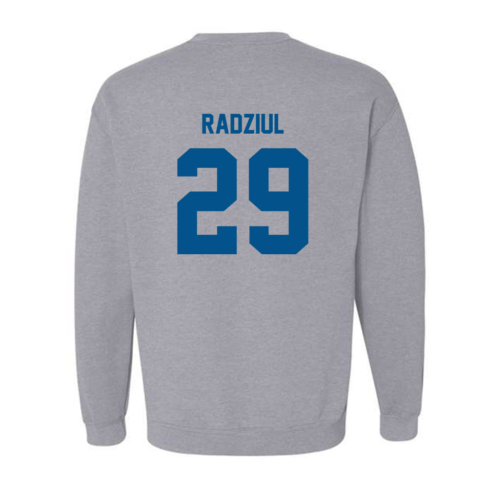 Delaware - NCAA Women's Lacrosse : Kennedy Radziul - Classic Fashion Shersey Crewneck Sweatshirt-1