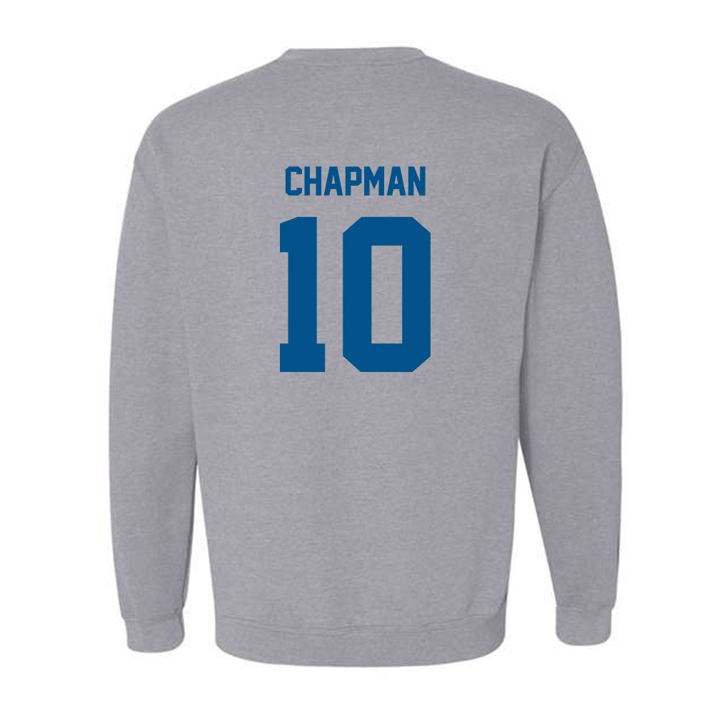 Delaware - NCAA Softball : Bridget Chapman - Classic Fashion Shersey Crewneck Sweatshirt-1
