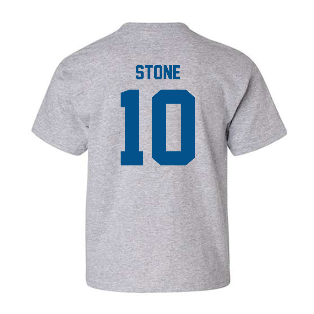 Delaware - NCAA Women's Basketball : Elle Stone - Classic Fashion Shersey Youth T-Shirt-1