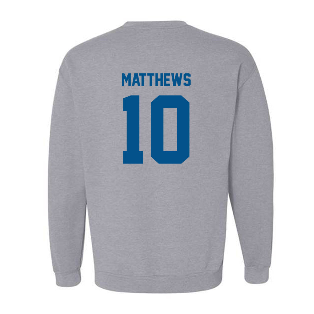 Delaware - NCAA Football : Blake Matthews - Classic Fashion Shersey Crewneck Sweatshirt