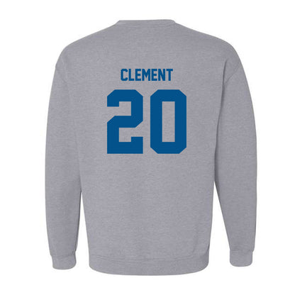 Delaware - NCAA Women's Basketball : Claudia Clement - Classic Fashion Shersey Crewneck Sweatshirt-1