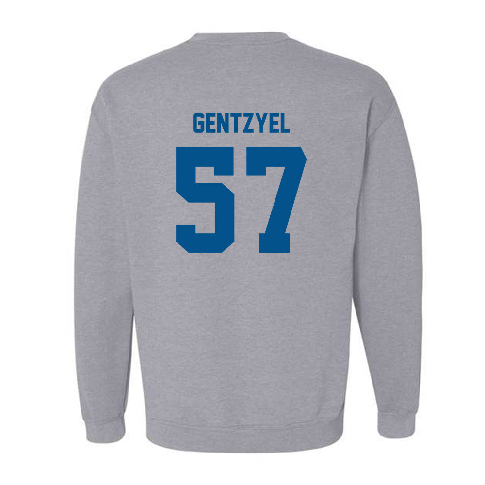 Delaware - NCAA Football : Gehret Gentzyel - Classic Fashion Shersey Crewneck Sweatshirt-1