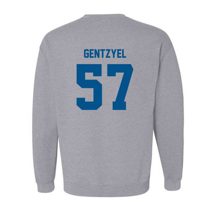 Delaware - NCAA Football : Gehret Gentzyel - Classic Fashion Shersey Crewneck Sweatshirt-1