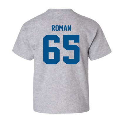 Delaware - NCAA Football : Wahkeem Roman - Youth T-Shirt
