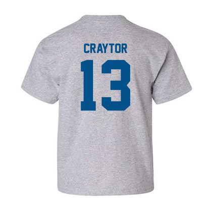 Delaware - NCAA Women's Lacrosse : Maggie Craytor - Classic Fashion Shersey Youth T-Shirt-1