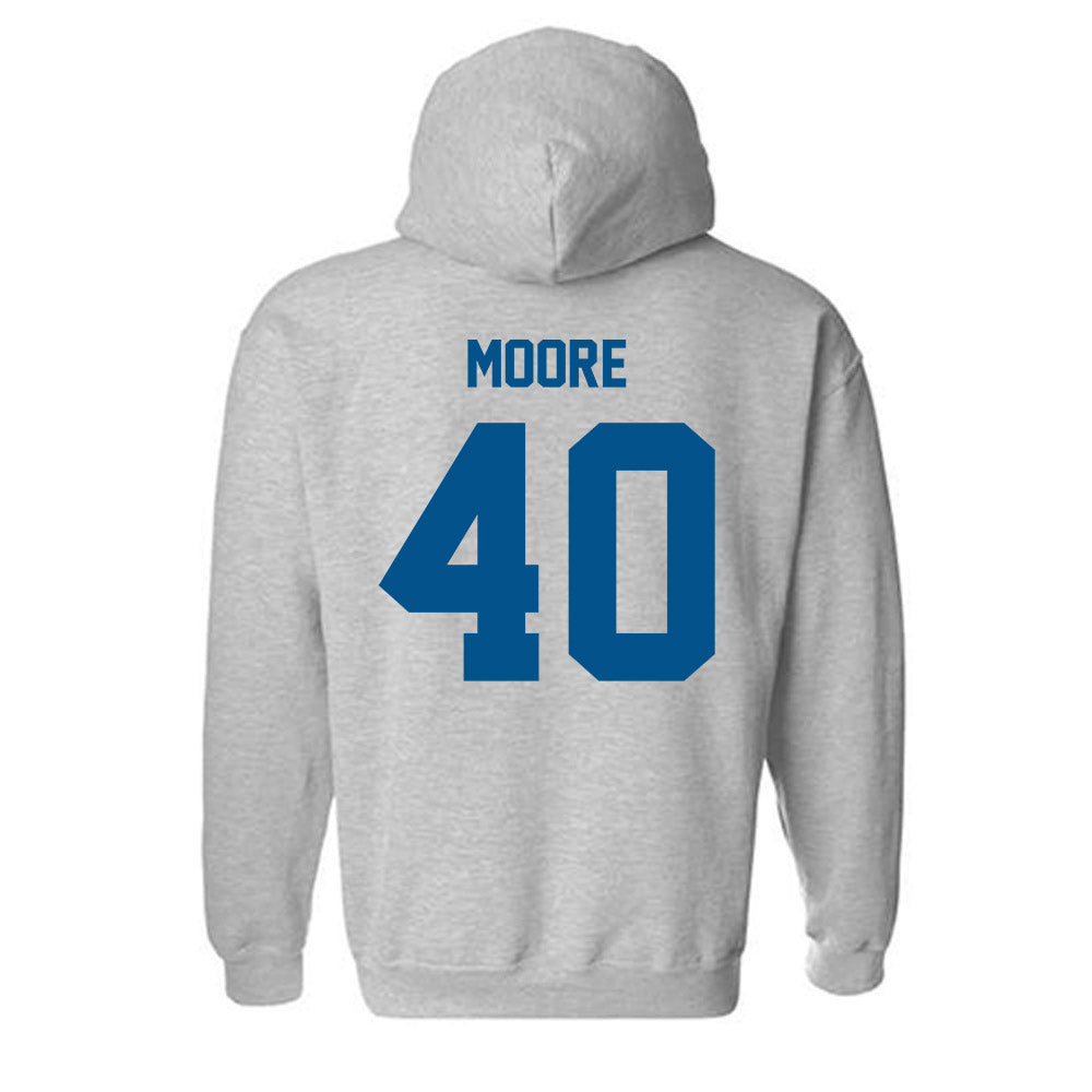 Delaware - NCAA Football : Scott Moore - Classic Fashion Shersey Hooded Sweatshirt-1