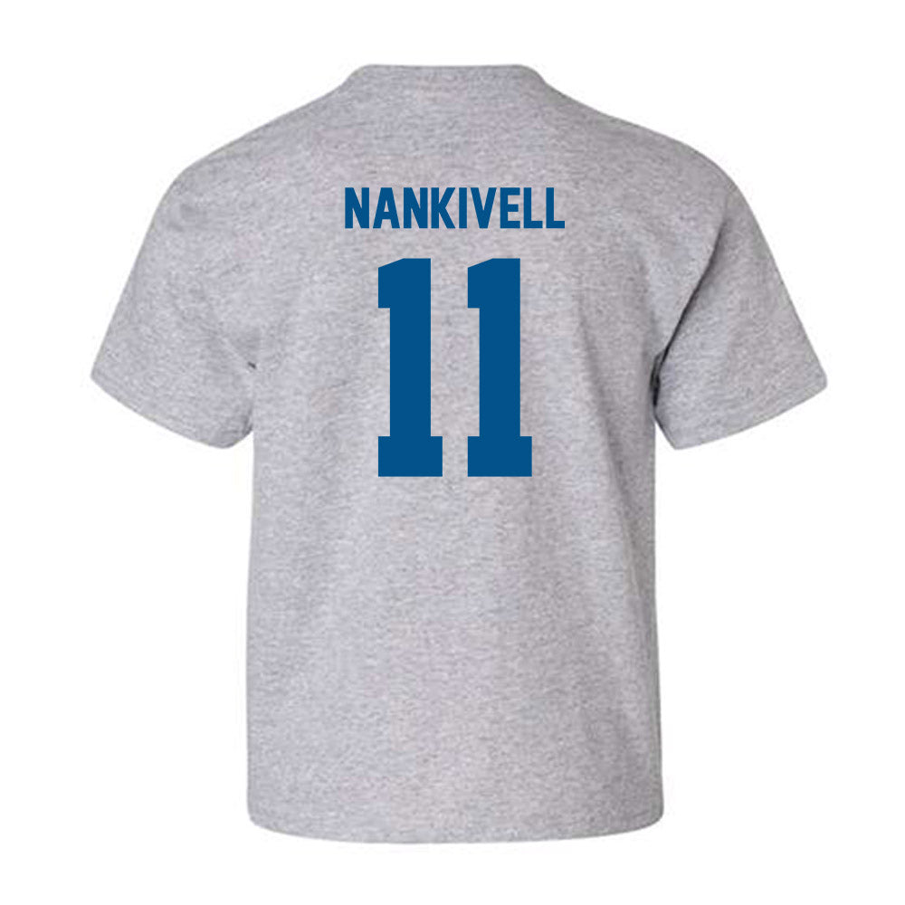 Delaware - NCAA Softball : Allie Nankivell - Classic Fashion Shersey Youth T-Shirt-1