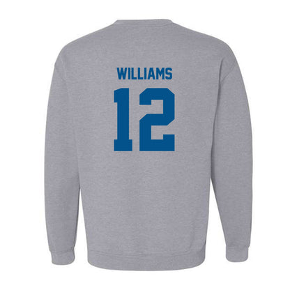 Delaware - NCAA Men's Soccer : Ethan Williams - Crewneck Sweatshirt