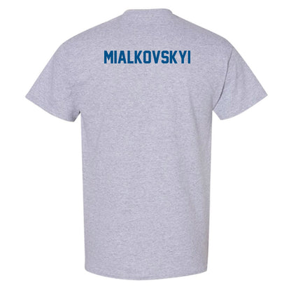 Delaware - NCAA Men's Swimming & Diving : Denys Mialkovskyi - Classic Fashion Shersey T-Shirt-1