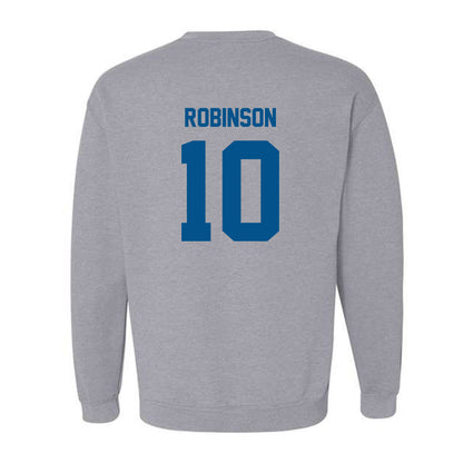 Delaware - NCAA Football : Taesean Robinson - Classic Fashion Shersey Crewneck Sweatshirt-1