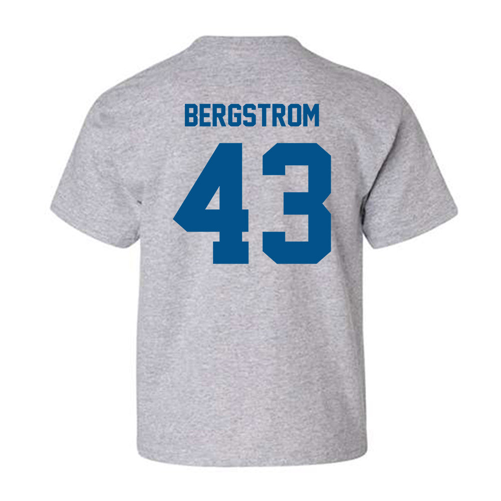 Delaware - NCAA Men's Lacrosse : Wells Bergstrom - Classic Fashion Shersey Youth T-Shirt-1
