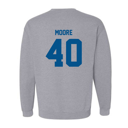 Delaware - NCAA Football : Scott Moore - Classic Fashion Shersey Crewneck Sweatshirt-1
