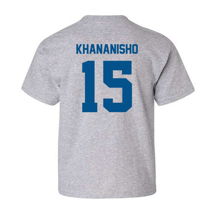 Delaware - NCAA Women's Soccer : Rianna Khananisho - Classic Fashion Shersey Youth T-Shirt-2