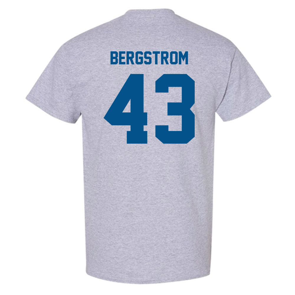 Delaware - NCAA Men's Lacrosse : Wells Bergstrom - Classic Fashion Shersey T-Shirt-1