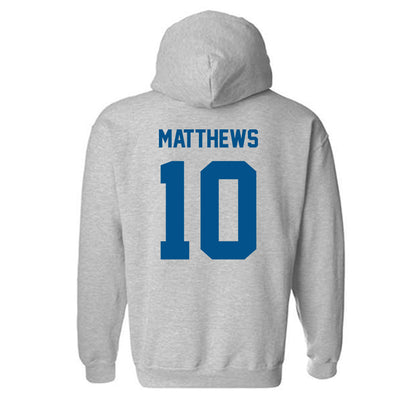Delaware - NCAA Football : Blake Matthews - Classic Fashion Shersey Hooded Sweatshirt