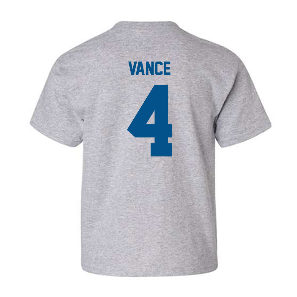 Delaware - NCAA Women's Basketball : Trinity Vance - Classic Fashion Shersey Youth T-Shirt-1